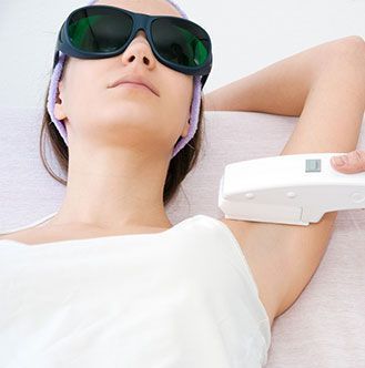 epilation aisselles