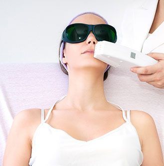epilation visage
